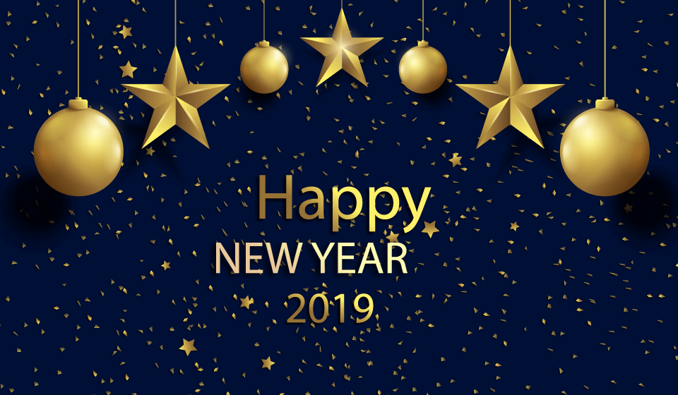 Happy New Year 2019